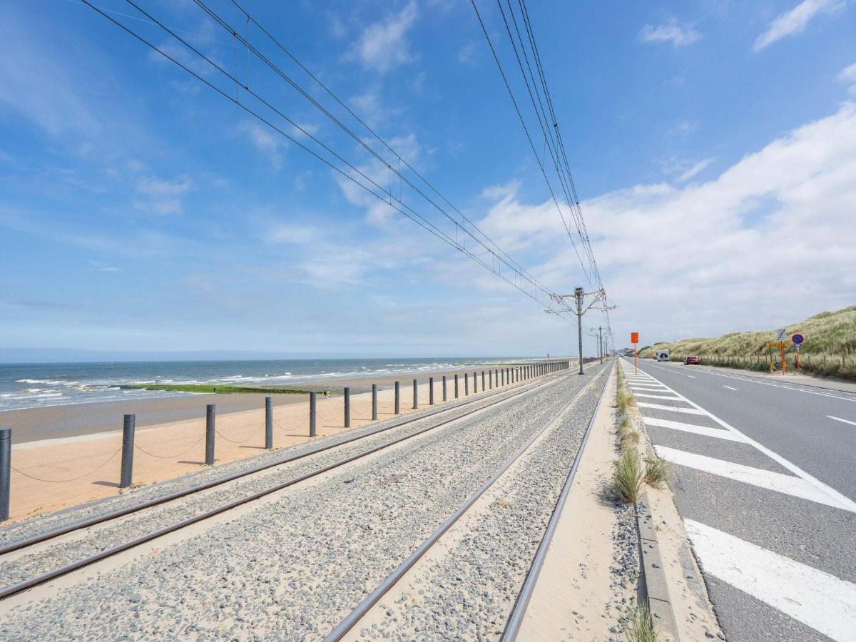Comfortable Apartment In Oostende With Sea Views 외부 사진