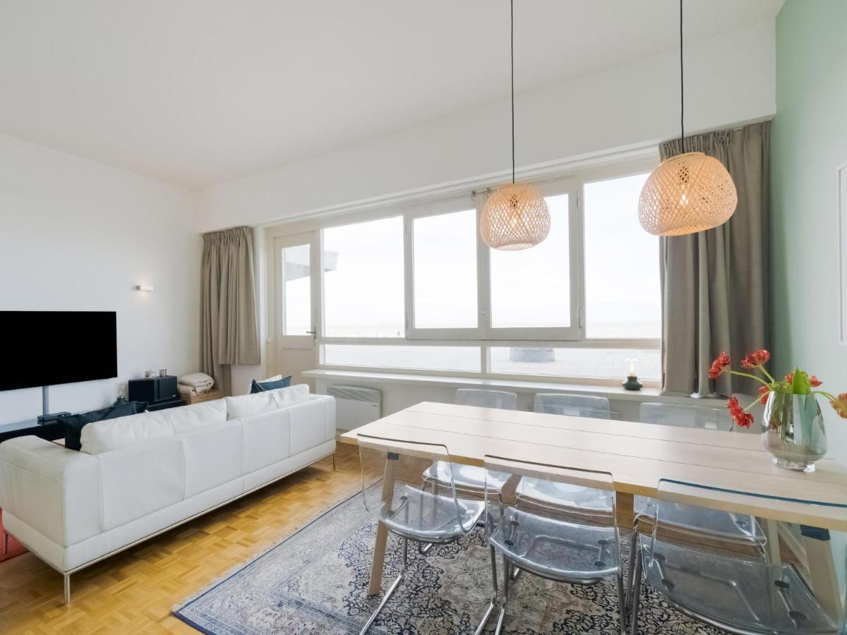 Comfortable Apartment In Oostende With Sea Views 외부 사진