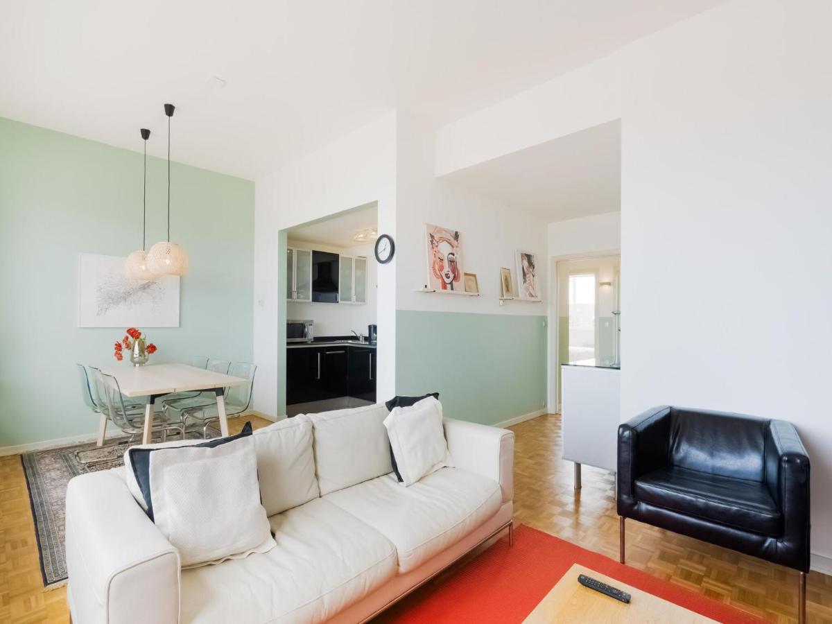 Comfortable Apartment In Oostende With Sea Views 외부 사진