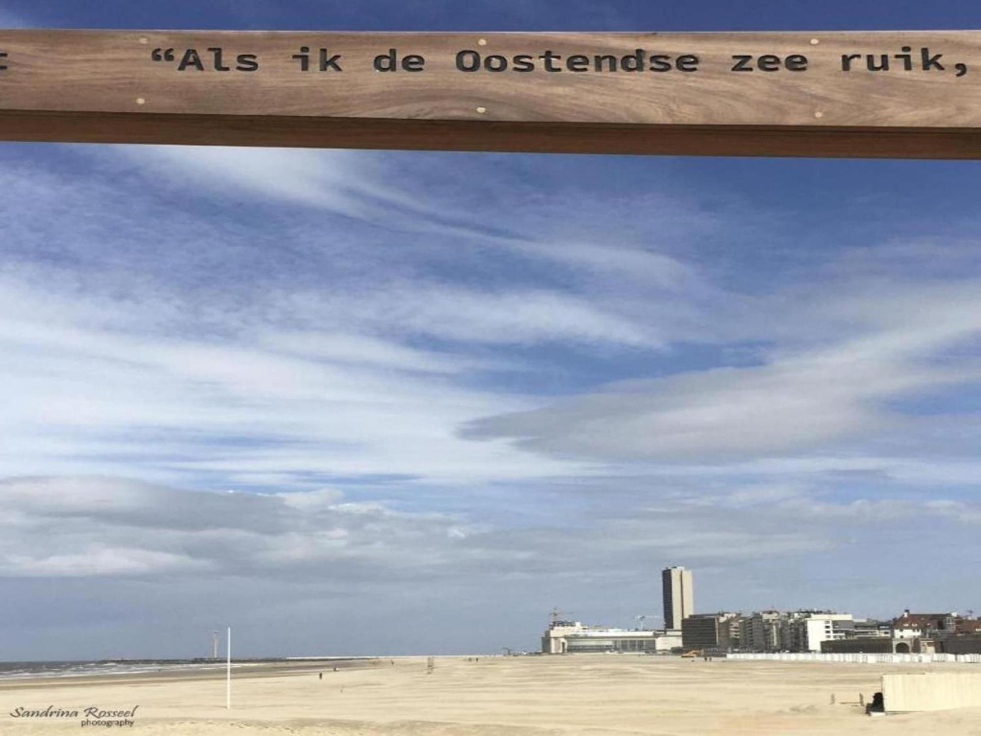 Comfortable Apartment In Oostende With Sea Views 외부 사진